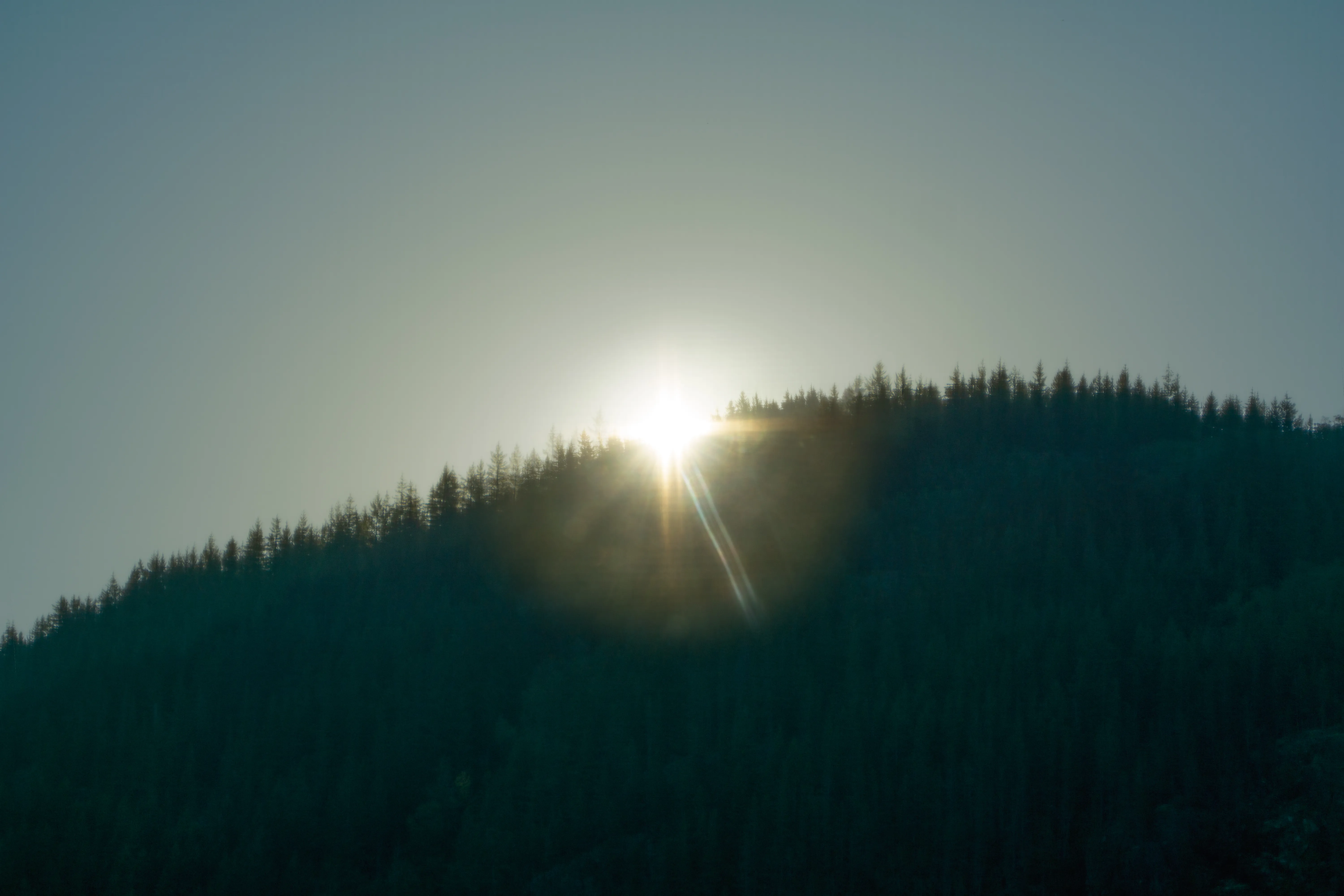 Sunrise near the Stawamus Chief